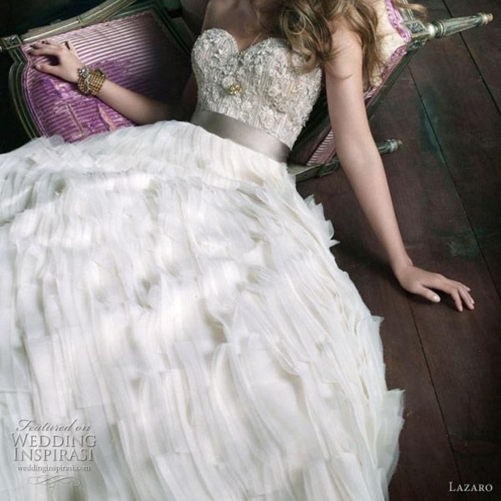 Lazaro Wedding Dress